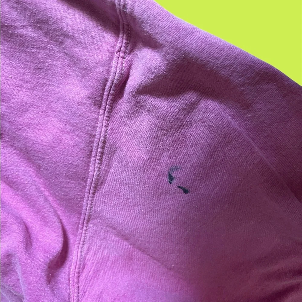 Nirvana Purple Hoodie with Colorful Design Preppy oversized - Picture 3 of 4